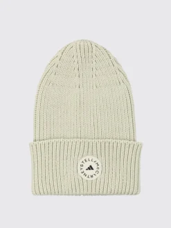 Cappello Adidas by Stella McCartney in misto cotone a coste