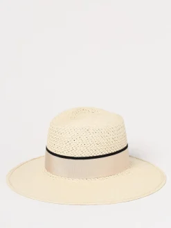 Cappello Borsalino in paglia intrecciata