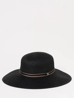 Cappello Borsalino in rafia intrecciata