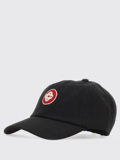 Cappello Casablanca in cotone con logo ricamato