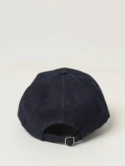 Cappello da baseball in denim A.P.C.