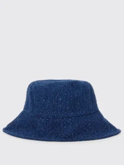 Cappello da pescatore in cotone MSGM