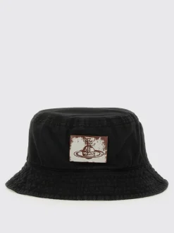 Cappello da pescatore in cotone Vivienne Westwood