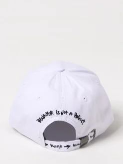 Cappello Disclaimer in cotone con logo ricamato