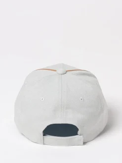 Cappello Emporio Armani in cotone con logo ricamato