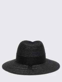 Cappello Fedora Maison Michel in rafia