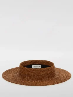 Cappello Helen Kaminski in rafia crochet