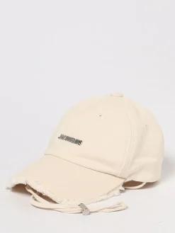 Cappello Il Berrette Artichaut Jacquemus in canvas di cotone