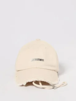 Cappello Il Berrette Artichaut Jacquemus in canvas di cotone