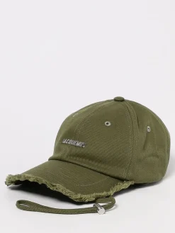 Cappello Il Berrette Artichaut Jacquemus in canvas di cotone