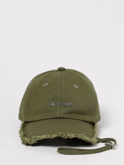 Cappello Il Berrette Artichaut Jacquemus in canvas di cotone