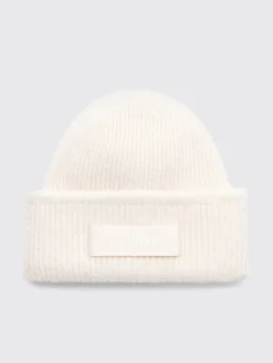 Cappello Jacquemus in misto lana a costine