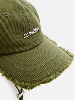 Cappello La Casquette Artichaut Jacquemus in cotone