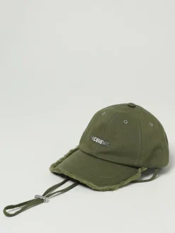 Cappello La Casquette Artichaut Jacquemus in cotone