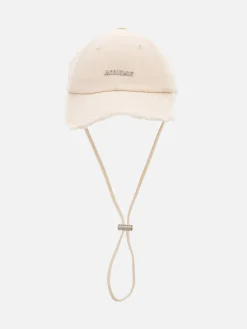 Cappello La Casquette Artichaut Jacquemus in cotone