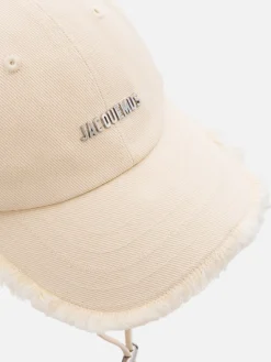 Cappello La Casquette Artichaut Jacquemus in cotone