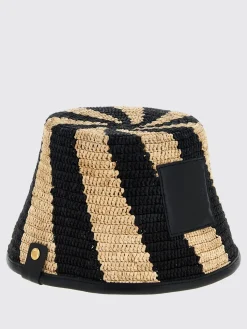 Cappello Le Bob Soli Jacquemus in rafia