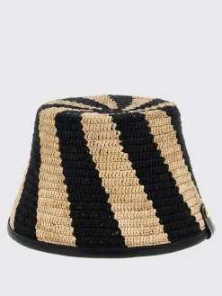 Cappello Le Bob Soli Jacquemus in rafia