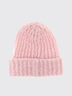 Cappello Pinko in misto lana a coste