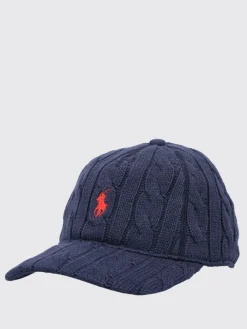 Cappello Polo Ralph Lauren in maglia di lana intrecciata