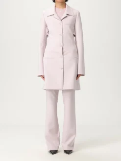 Cappotto a monopetto CourrÈges in misto lana