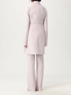 Cappotto a monopetto CourrÈges in misto lana