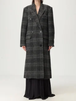 Cappotto doppiopetto Isabel Marant Etoile in misto lana