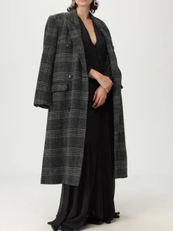 Cappotto doppiopetto Isabel Marant Etoile in misto lana