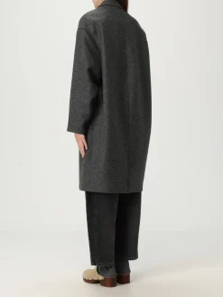 Cappotto doppiopetto Isabel Marant in misto lana