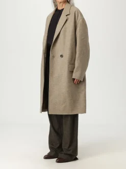 Cappotto doppiopetto Isabel Marant in misto lana