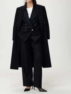 Cappotto doppiopetto Lardini in lana vergine