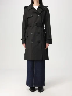 Cappotto doppiopetto Lauren Ralph Lauren in misto cotone