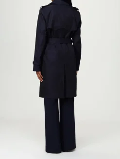 Cappotto doppiopetto Lauren Ralph Lauren in misto cotone