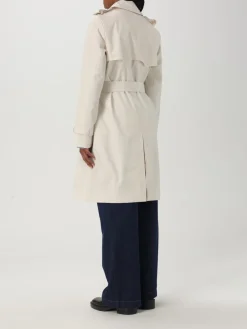 Cappotto doppiopetto Lauren Ralph Lauren in misto cotone