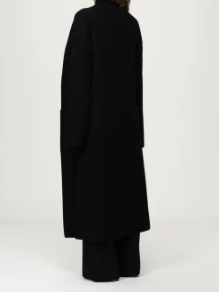 Cappotto Emporio Armani in lana vergine e cotone