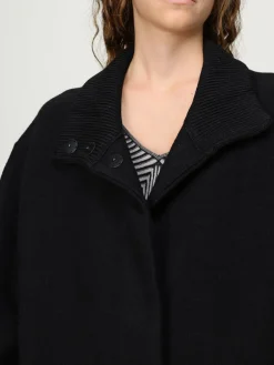 Cappotto Emporio Armani in lana vergine e cotone