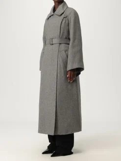 Cappotto Emporio Armani in tessuto tecnico