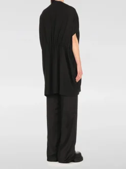 Cappotto in lana e seta Rick Owens