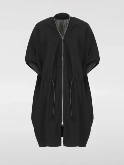 Cappotto in lana e seta Rick Owens