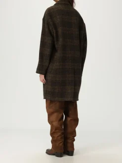 Cappotto Isabel Marant Etoile in lana Tartan
