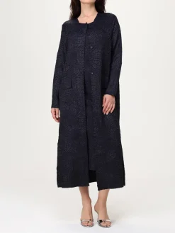 Cappotto Meimeij in poliestere jacquard