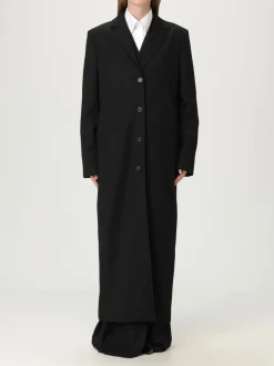 Cappotto Moschino Jeans in misto lana