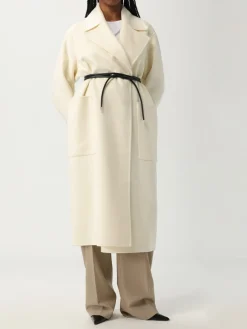 Cappotto Sportmax in lana vergine