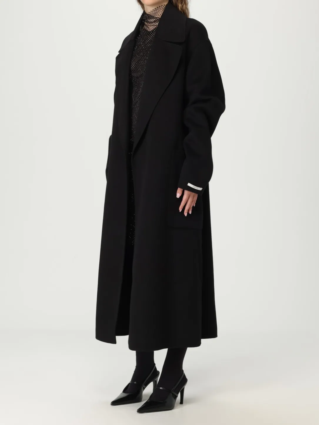 Cappotto Sportmax in lana vergine