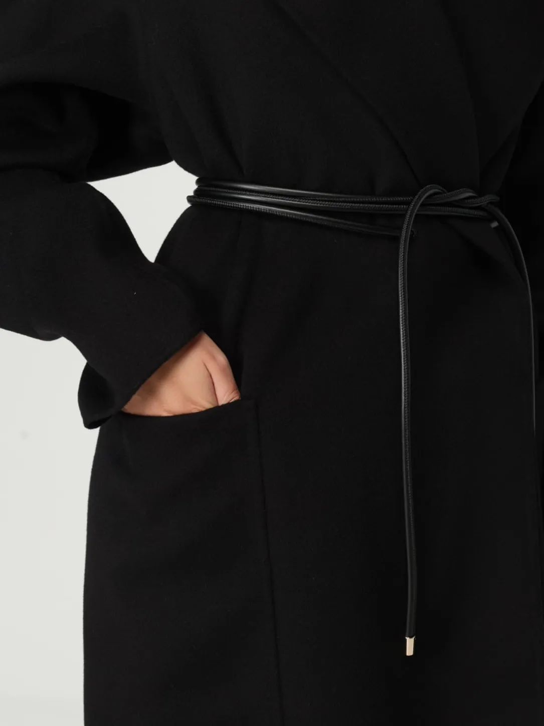 Cappotto Sportmax in lana vergine