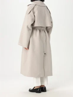 Cappotto Sportmax in lana vergine