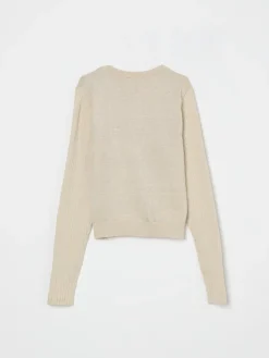 Cardigan a girocollo in cotone Michael Kors