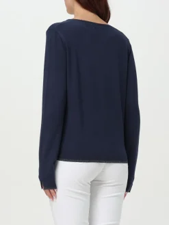 Cardigan a girocollo Liu Jo in viscosa