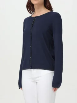 Cardigan a girocollo Liu Jo in viscosa