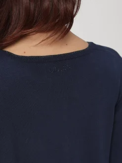 Cardigan a girocollo Liu Jo in viscosa